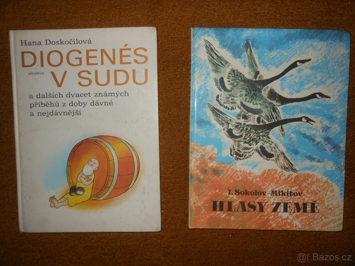 Knihy - pohádky, říkadla, Disney - 2