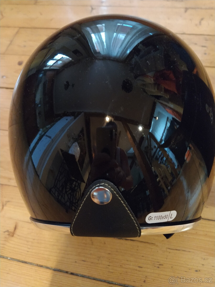 helma MT Le mans solid gloss black - 2