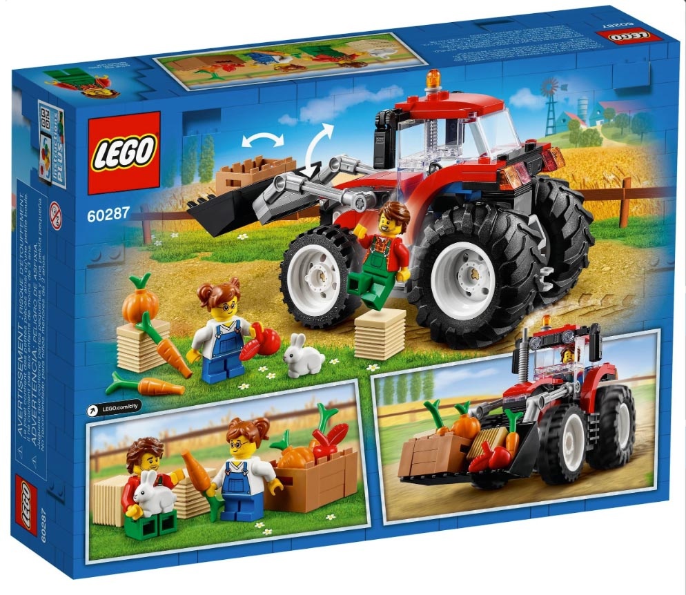 60287 LEGO City - Traktor - 2
