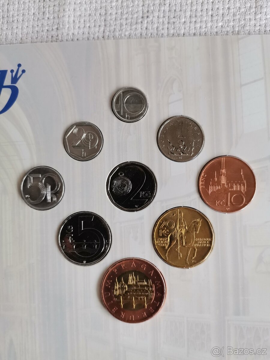 Sada oběžných mincí 1999 - 2