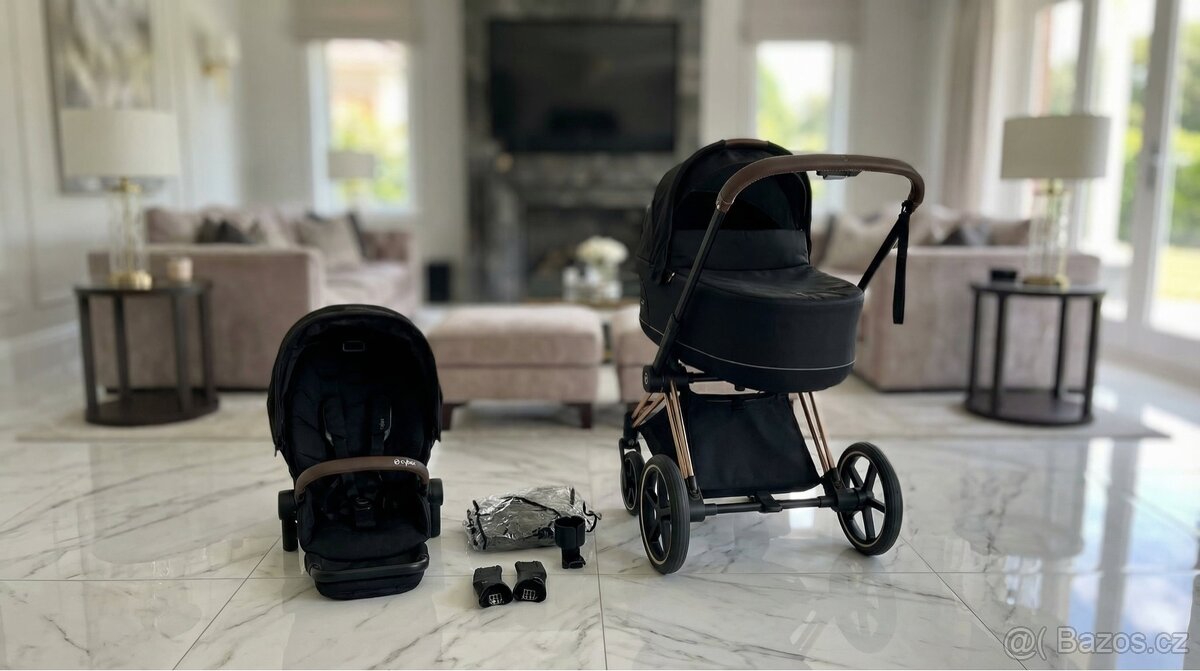 Cybex Priam Rosegold 2v1 - 2