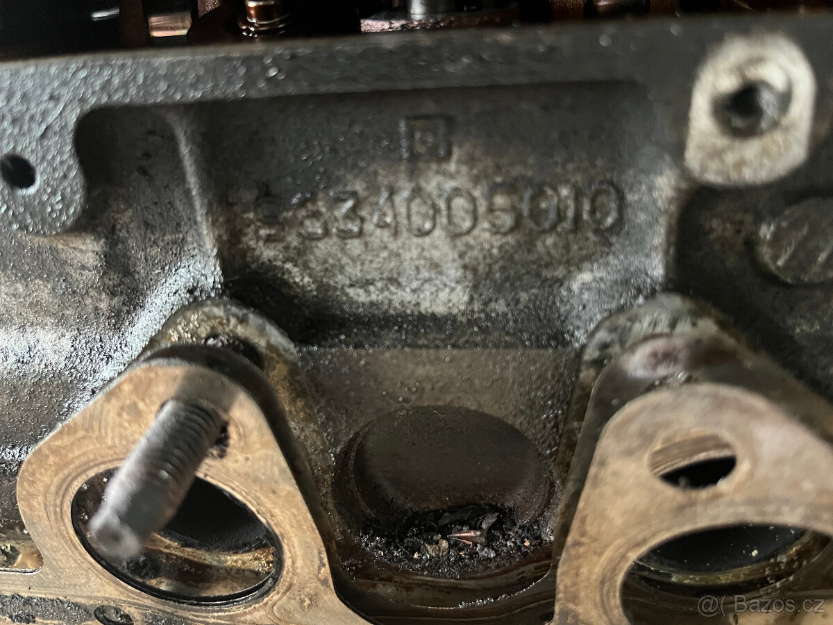 Hlava 1,1 HFX 44KW Peugeot a Citroen Záruka - 2