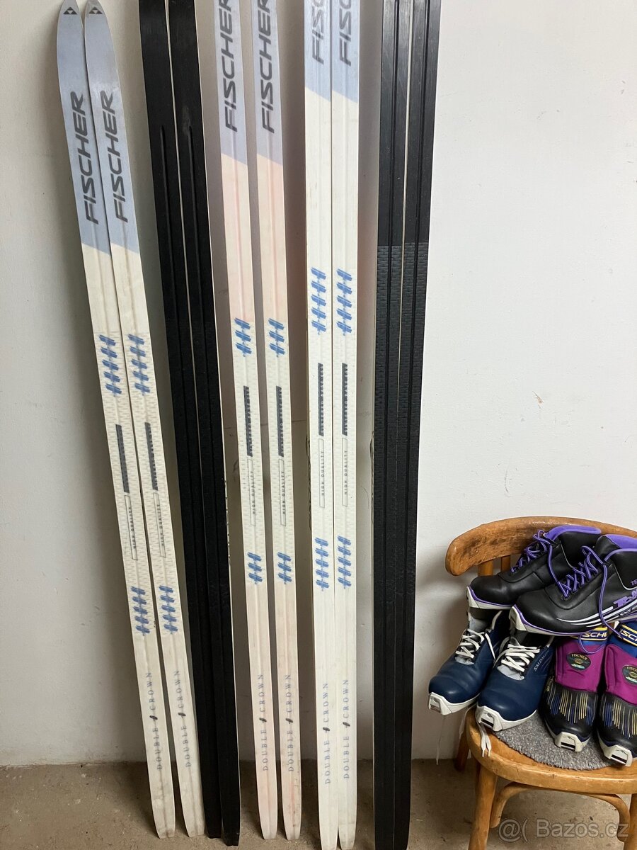 Prodám běžky 180-210č - 2