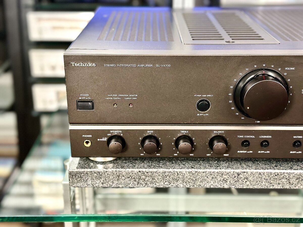 TECHNICS SU-VX700 (r.1991) 690W, po celkovém servisu, záruka - 2