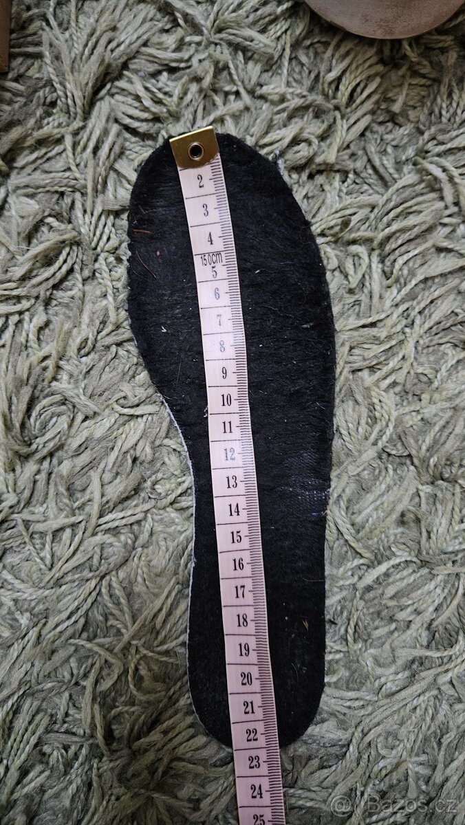 Kožené zimní boty VIKING vel. 34 s GORE-TEX - 2