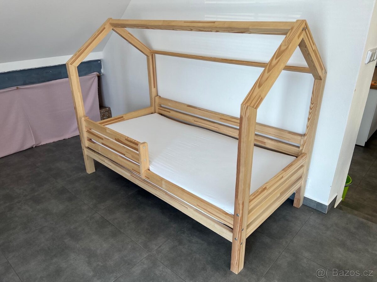 Domečková postel Elis design - 2