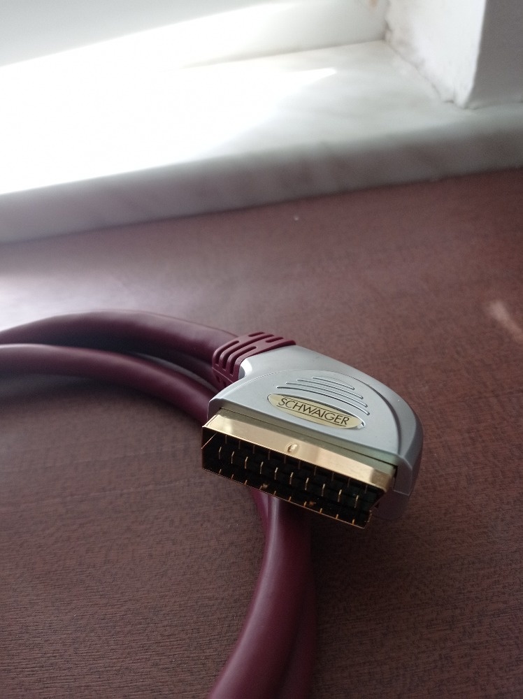 SCHWAIGER - SCART KABEL - 2