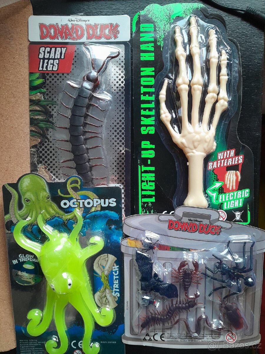 Set hraček z Kačera Donalda strašidelný - 2
