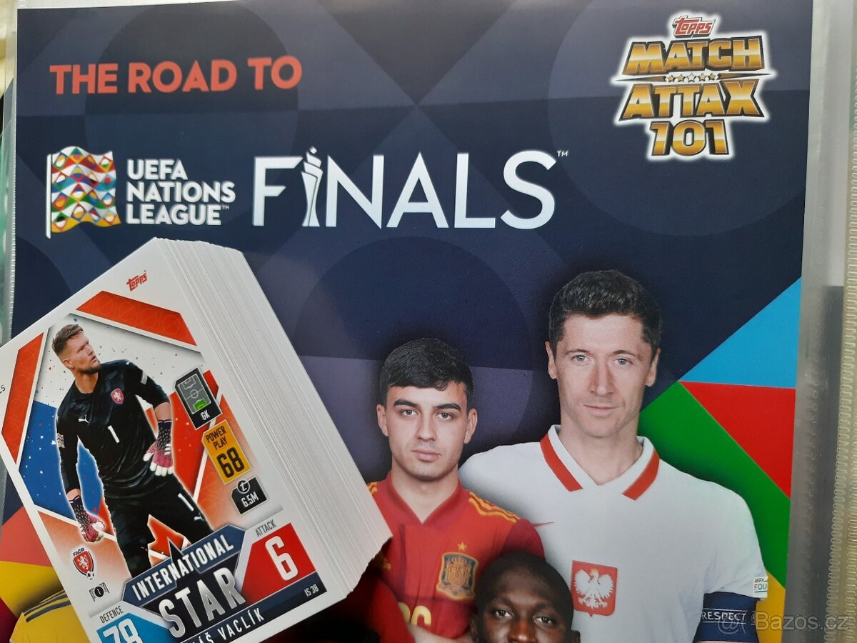 The Road To Finals 2022/23 MATCH ATTAX 101 - 2