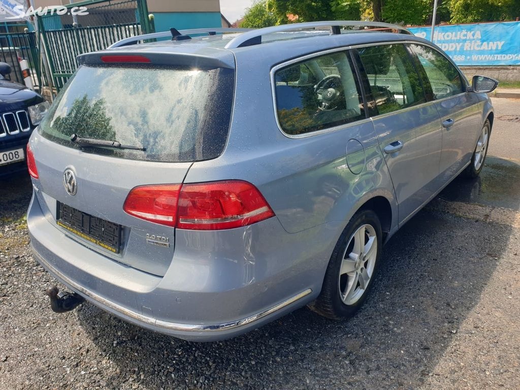 Volkswagen Passat, 2011 tažné NA SPLÁTKY VŠEM BEZ REGISTRU - 2