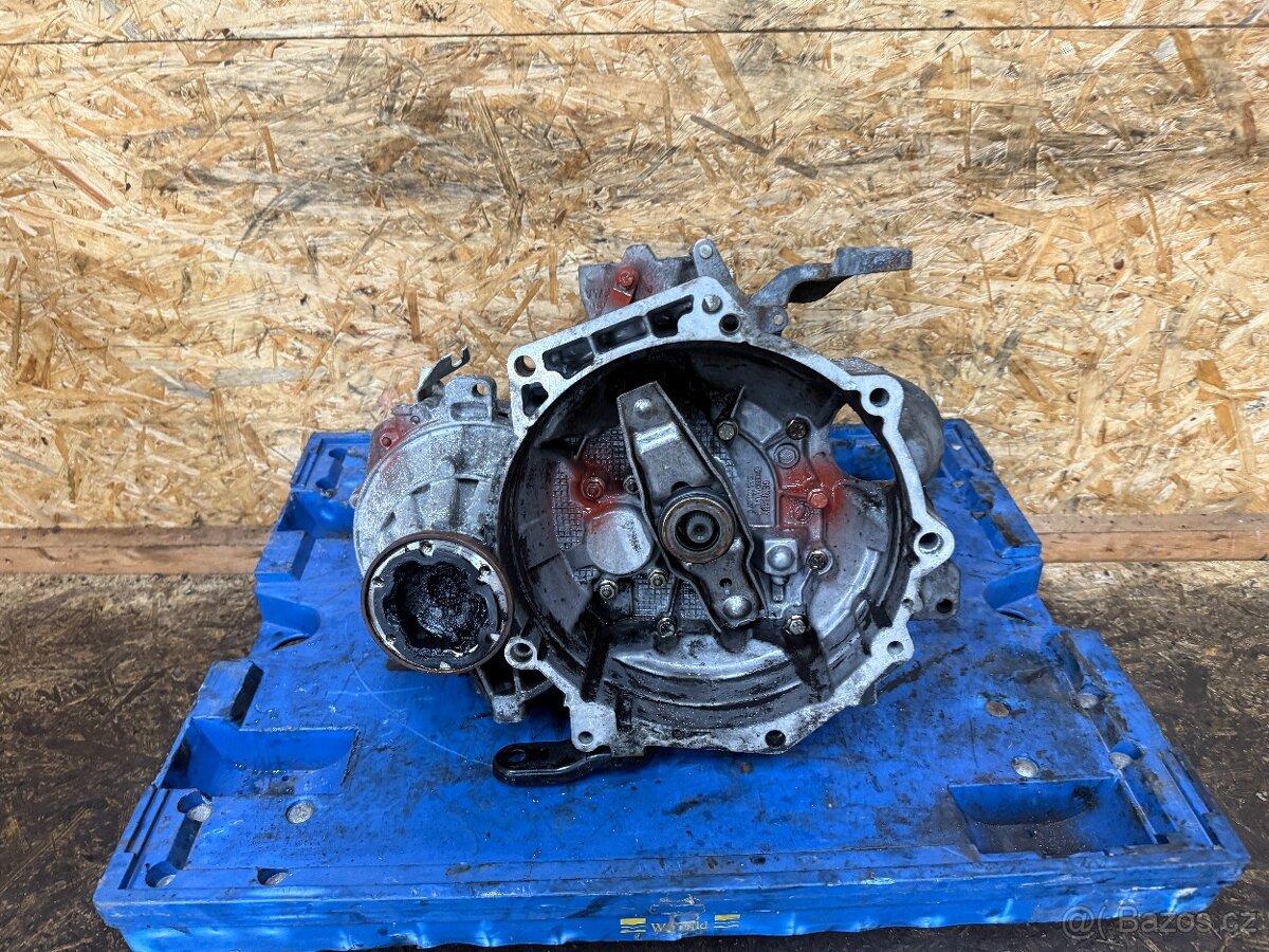 MANUÁLNÍ 6Q PŘEVODOVKA 2.0 FSI 110KW GLB AUDI A3 8P - 2