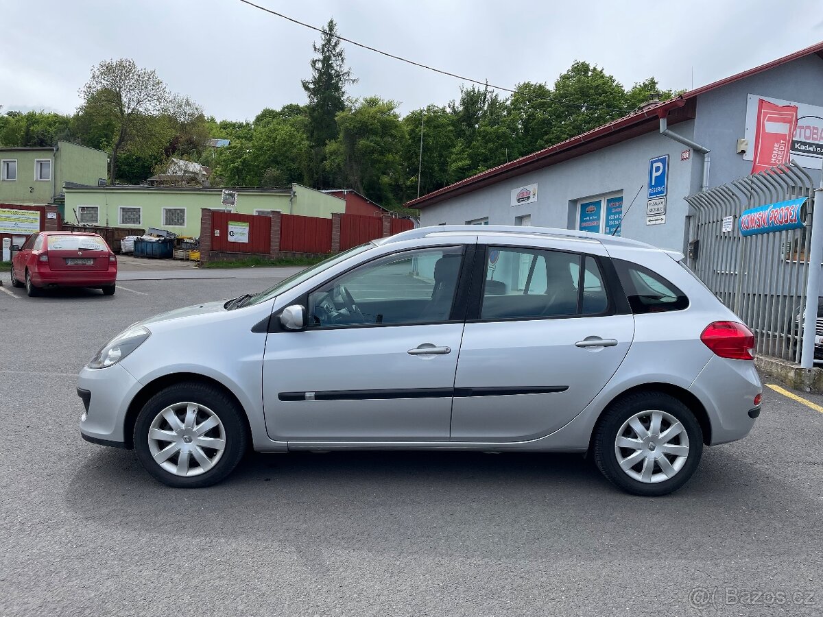 Renault Clio, 1,2 74kW, KOMBI - 2