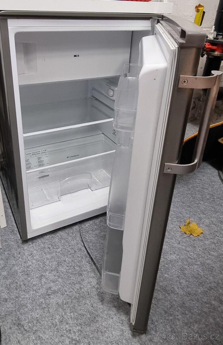 Nerez lednice s mrazákem CANDY - 542XHN - 2
