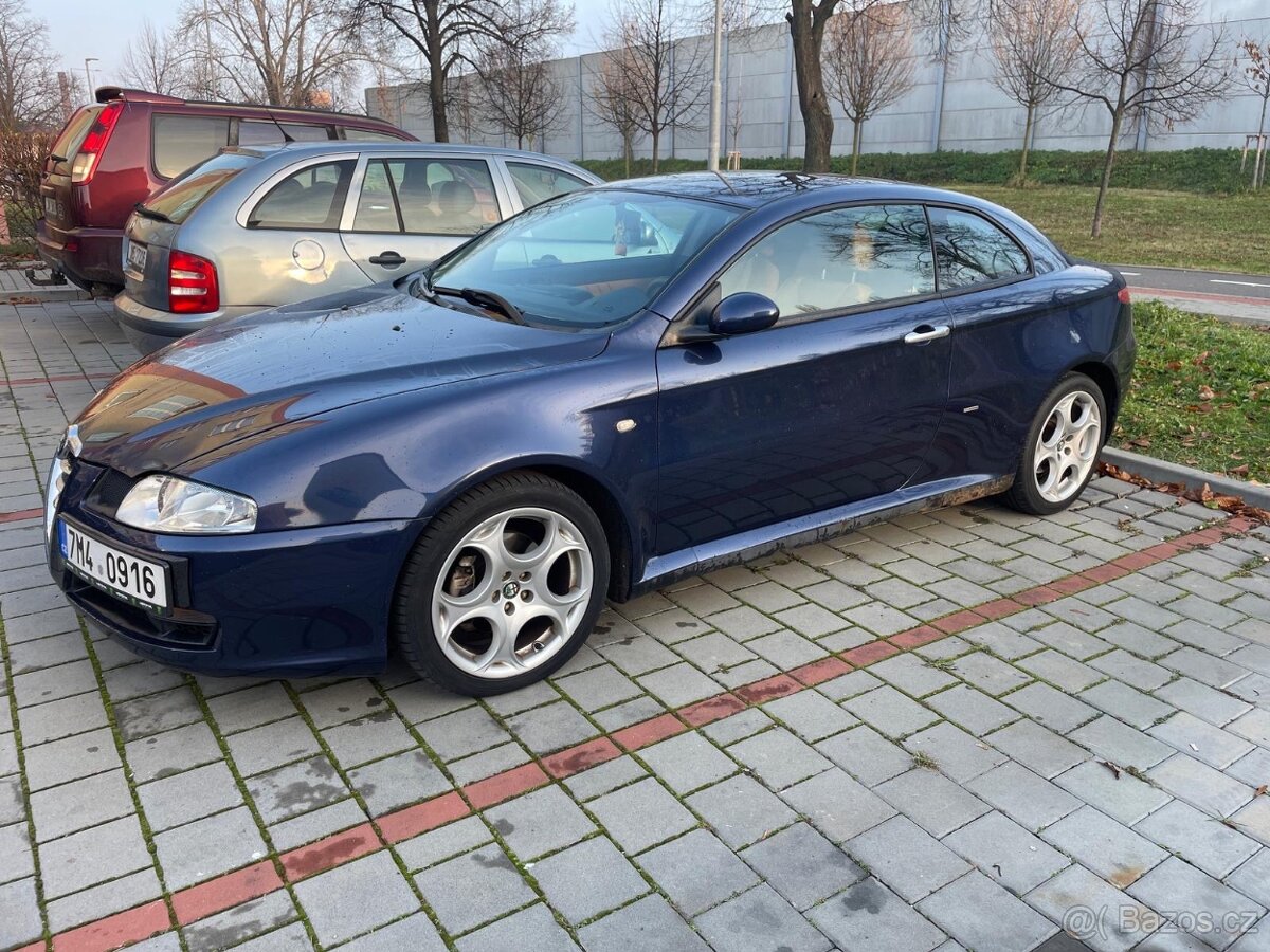 Alfa Romeo GT (937) 2.0 JTS, 122 kW – 2004 - 2