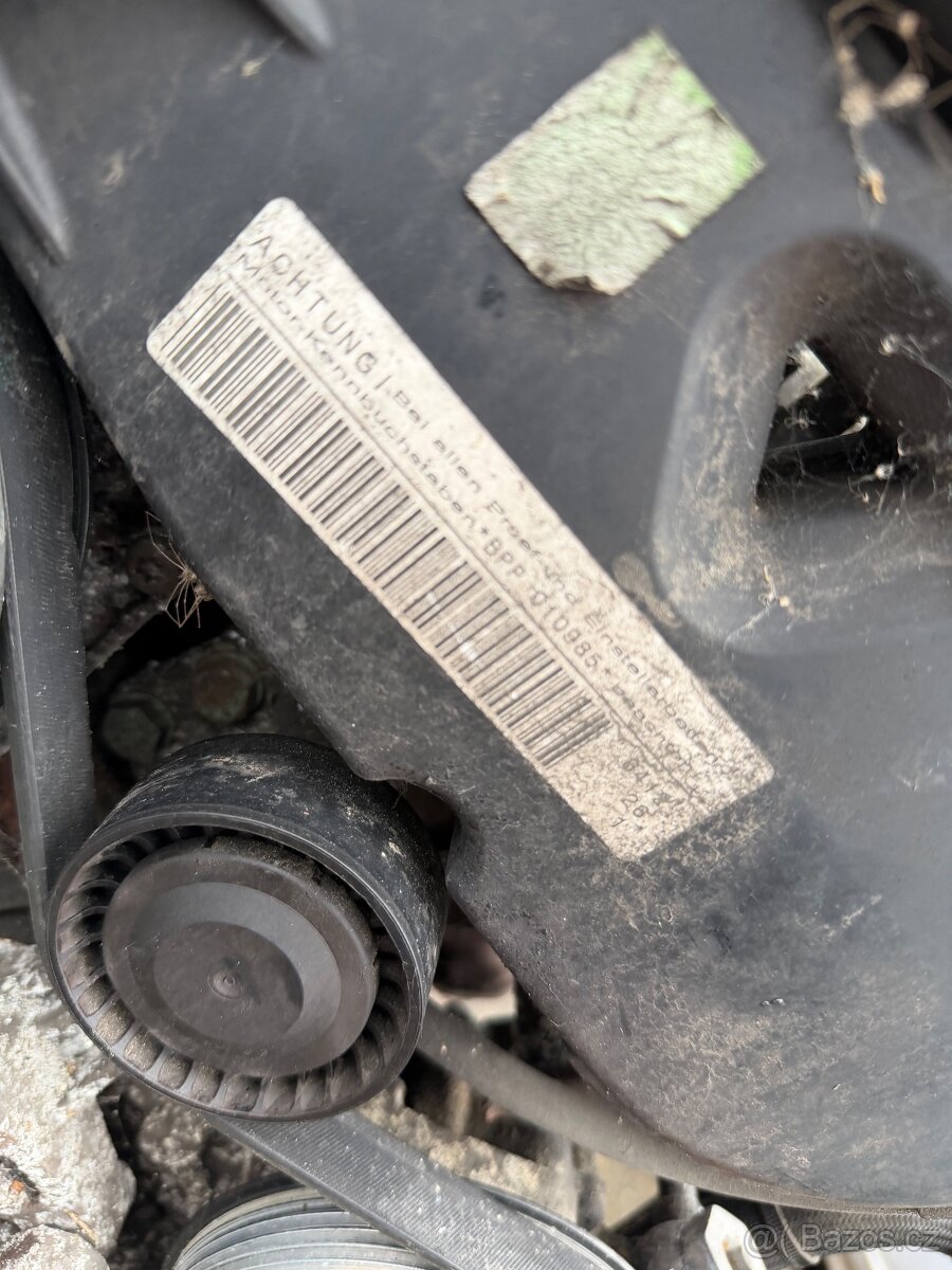 Motor Audi 2.7tdi 132kw - 2