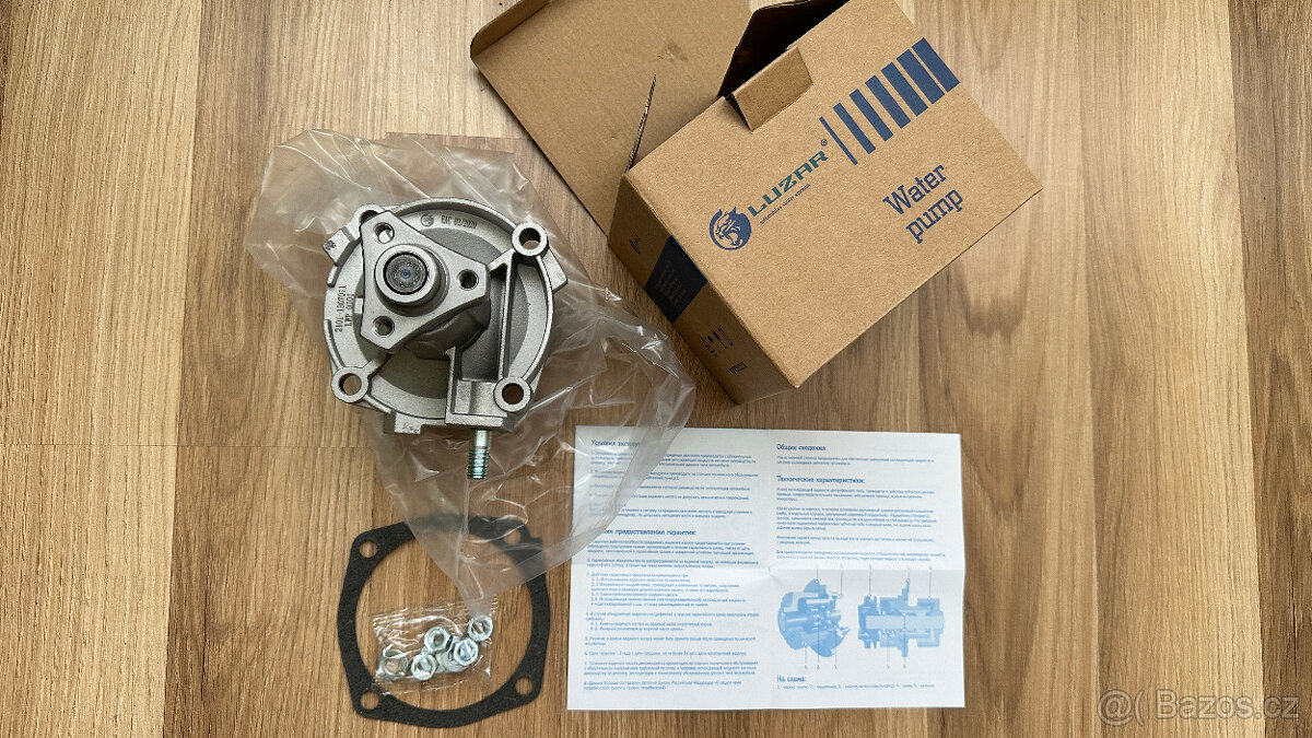 Vodní pumpa vodní čerpadlo LUZAR 2101-2107 VAZ LADA ŽIGULI - 2