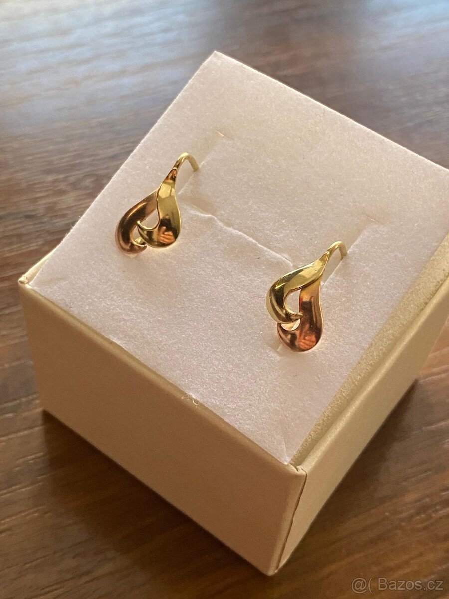 Zlaté náušnice - 2