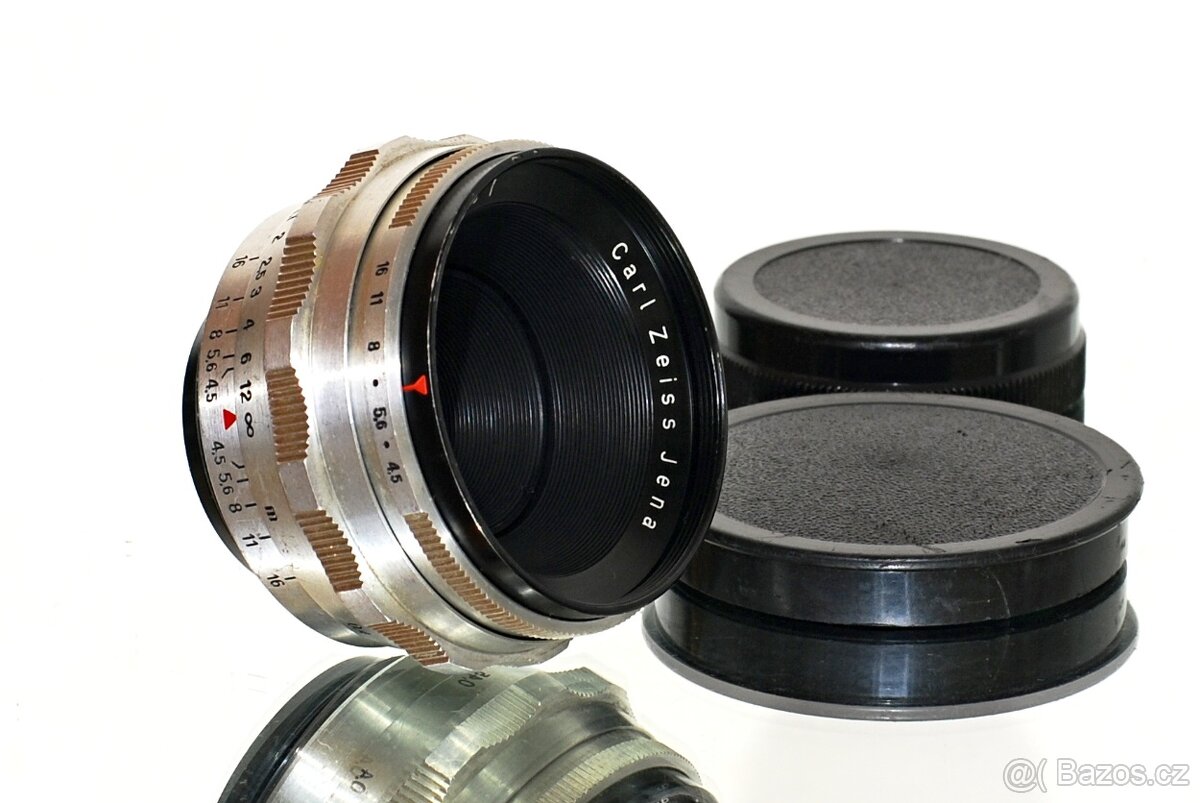 Carl Zeiss Tessar 4,5/40mm M42 TOP STAV - 2