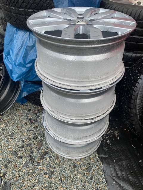 Prodám alu kola CMS 7,5 JX17 - 2