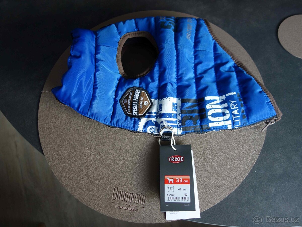 Obleček pro psa-Bunda TRIXIE s integrovaným postrojem S 33 c - 2