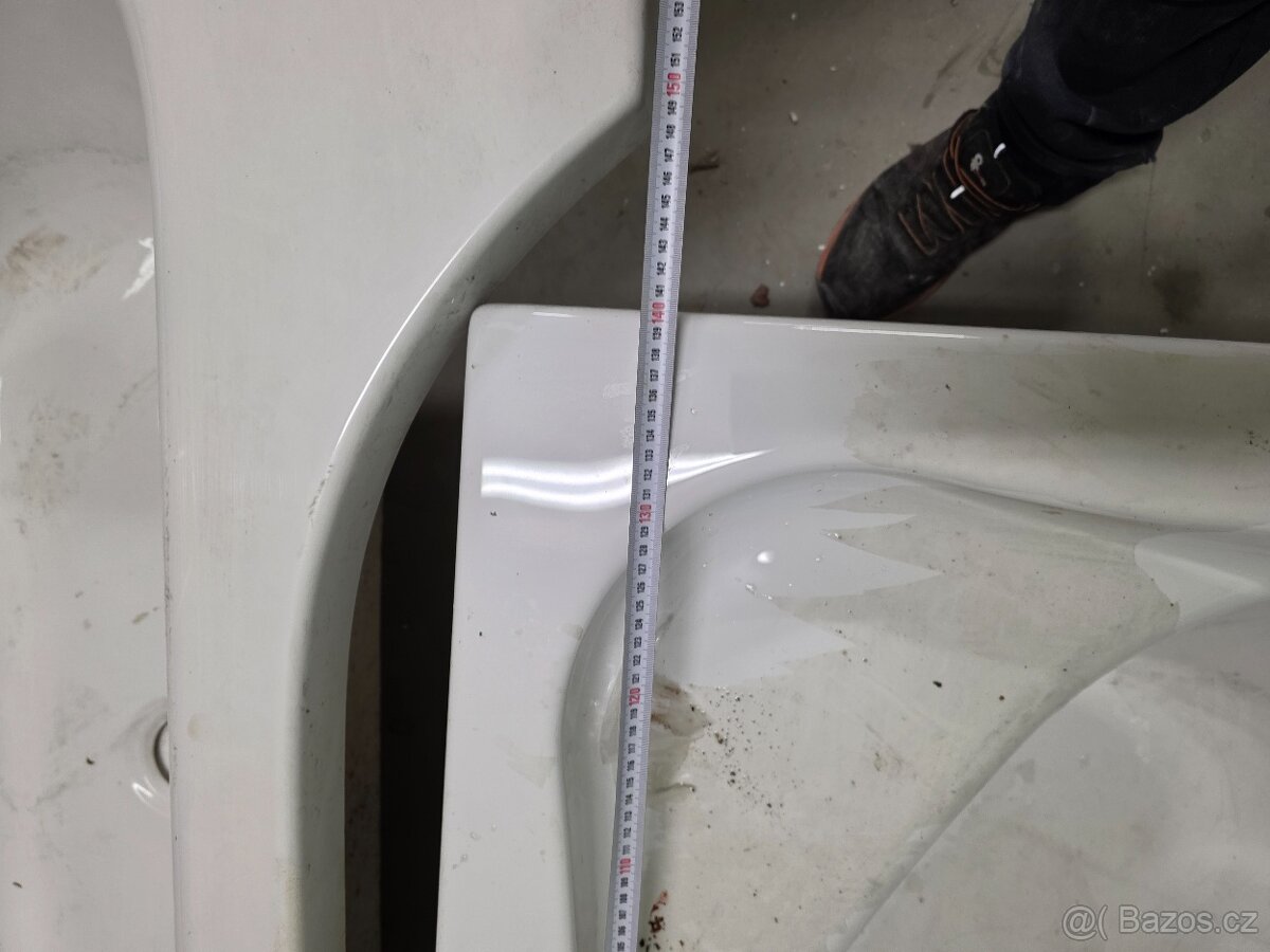 Akrylatova vana 140x90 - 2