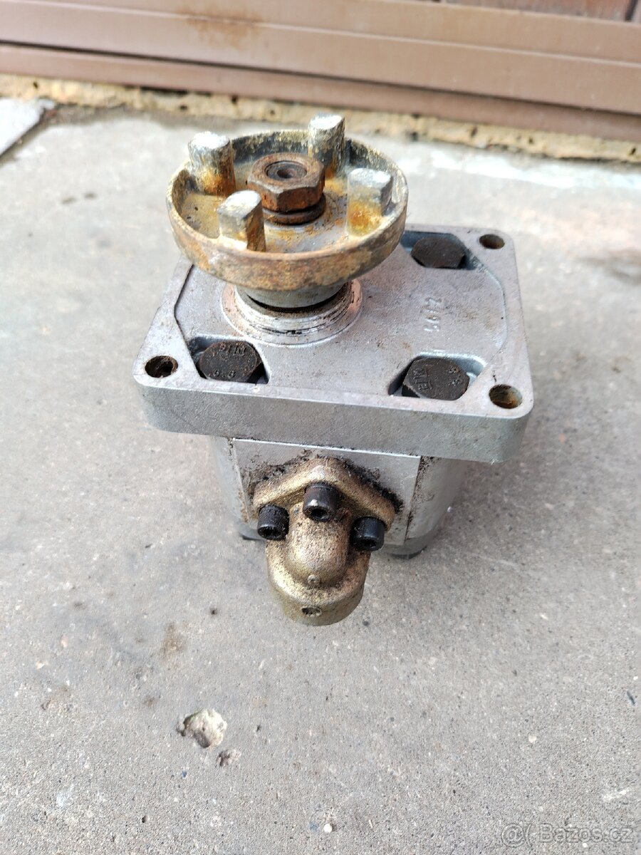 Hydraulické cerpadlo - 2