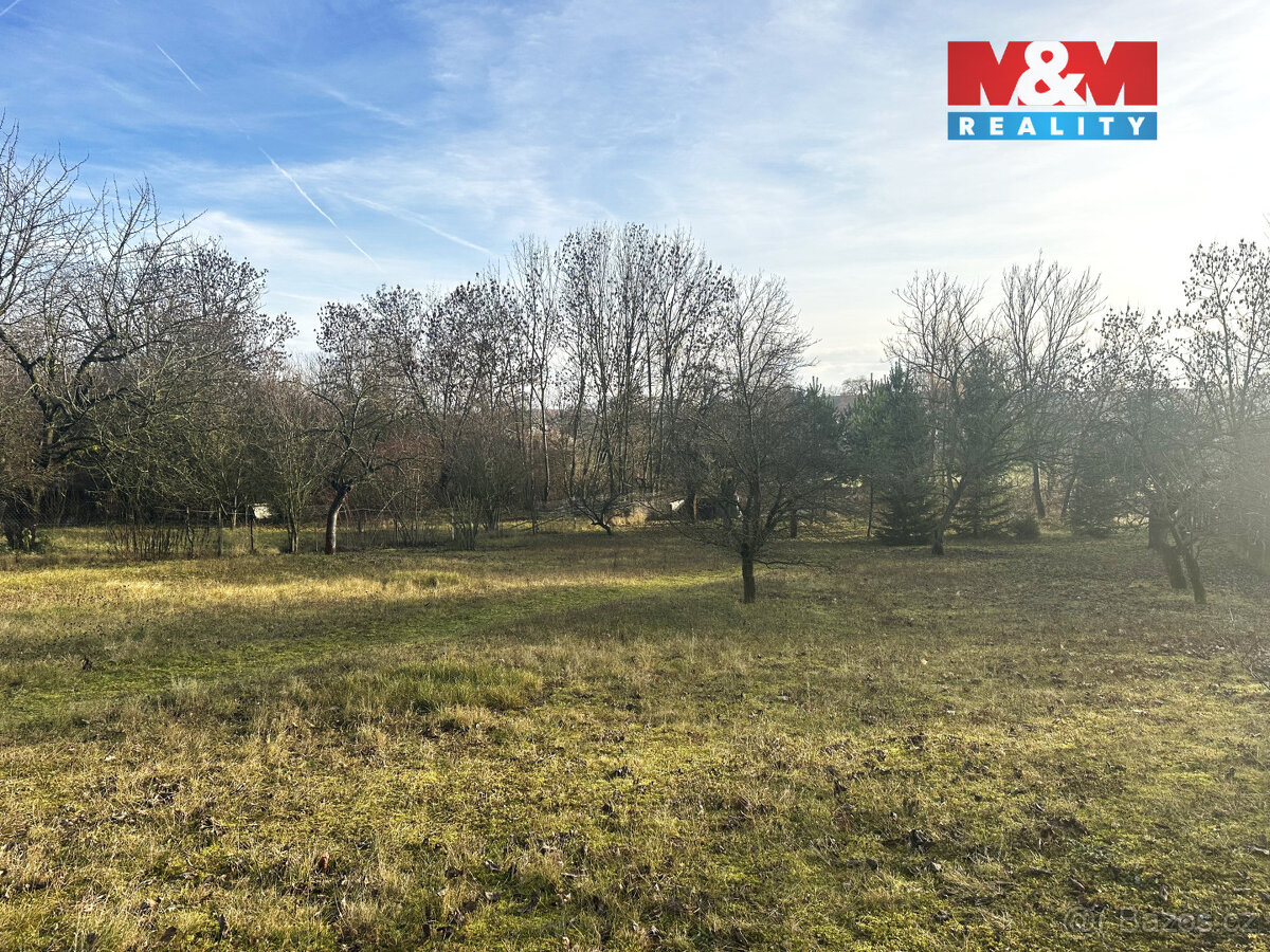 Prodej pozemku k bydlení, 1594 m², Oskořínek, ul. Ronovská - 2