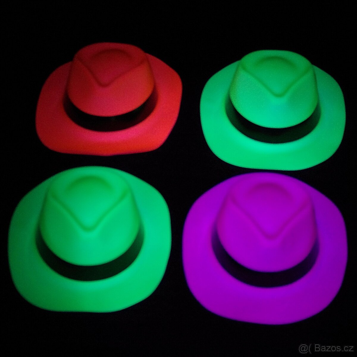 Neonové párty klobouky - 2