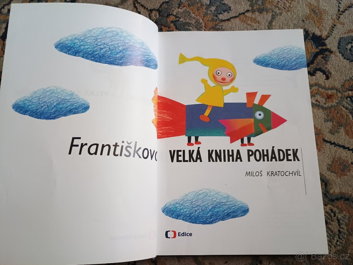 Knihy pro malé děti, např. František - 2