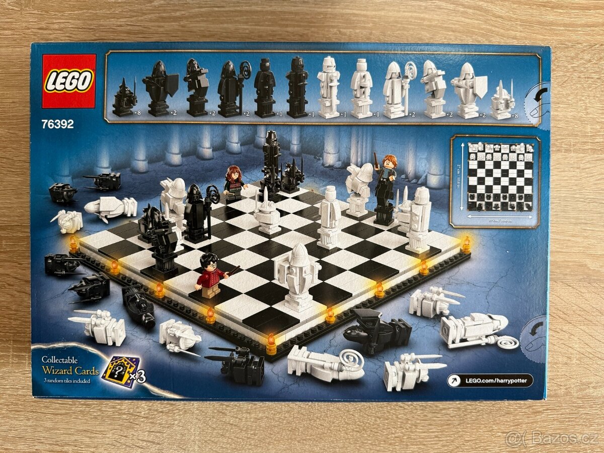 Nabízím Lego set 76392 - Bradavické šachy - 2
