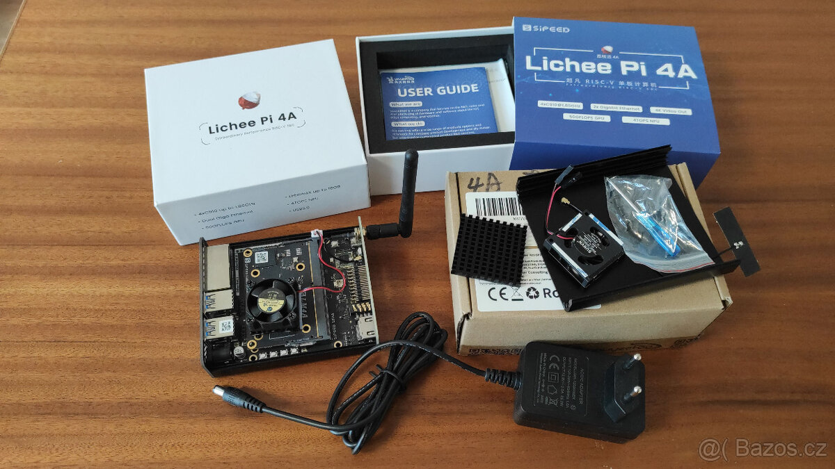 LicheePi 4A - 16GB RAM, 128GB Storage SingleBoard Computer - 2