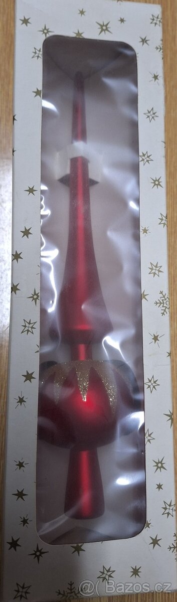 vánoční ozdoba - špice - 2