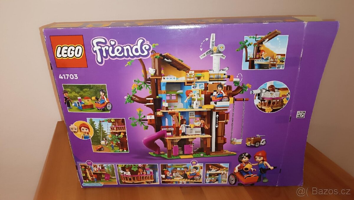 LEGO Friends 41703 Dům přátelství na stromě - 2