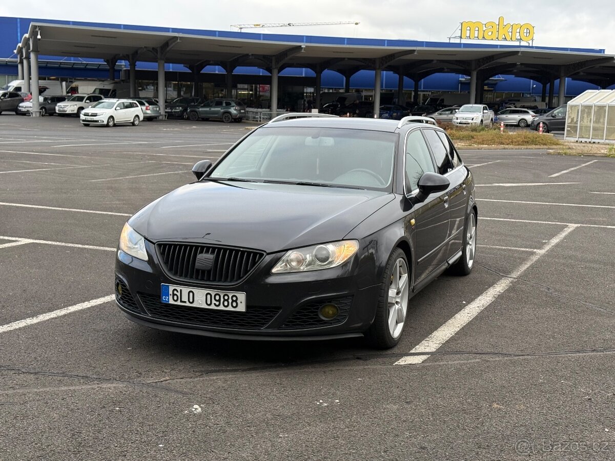 Seat Exeo ST kombi 2011, 2.0TDi 125kW - 2