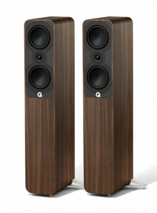 Luxusní sloupy Q Acoustics 5040 (Rosewood) – 1.5roku zaruka - 2
