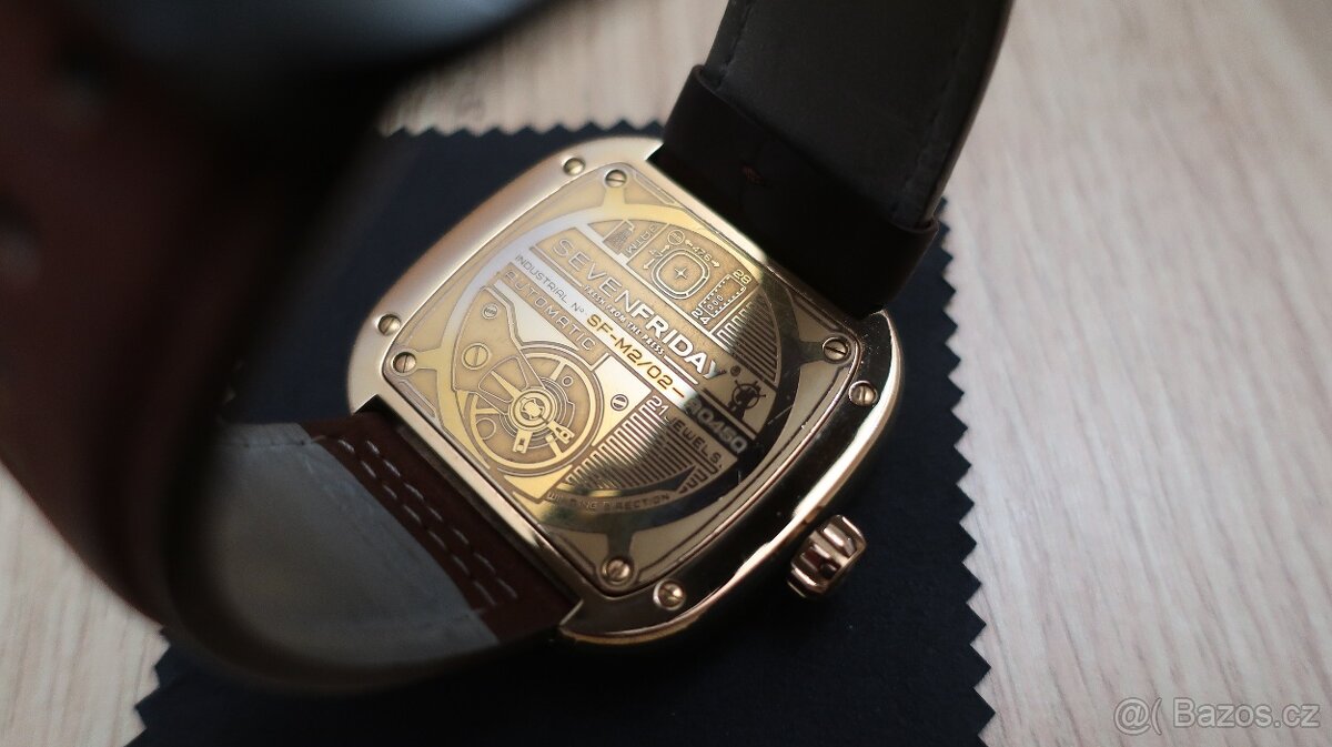 Hodinky SEVENFRIDAY SWISS MADE - 2