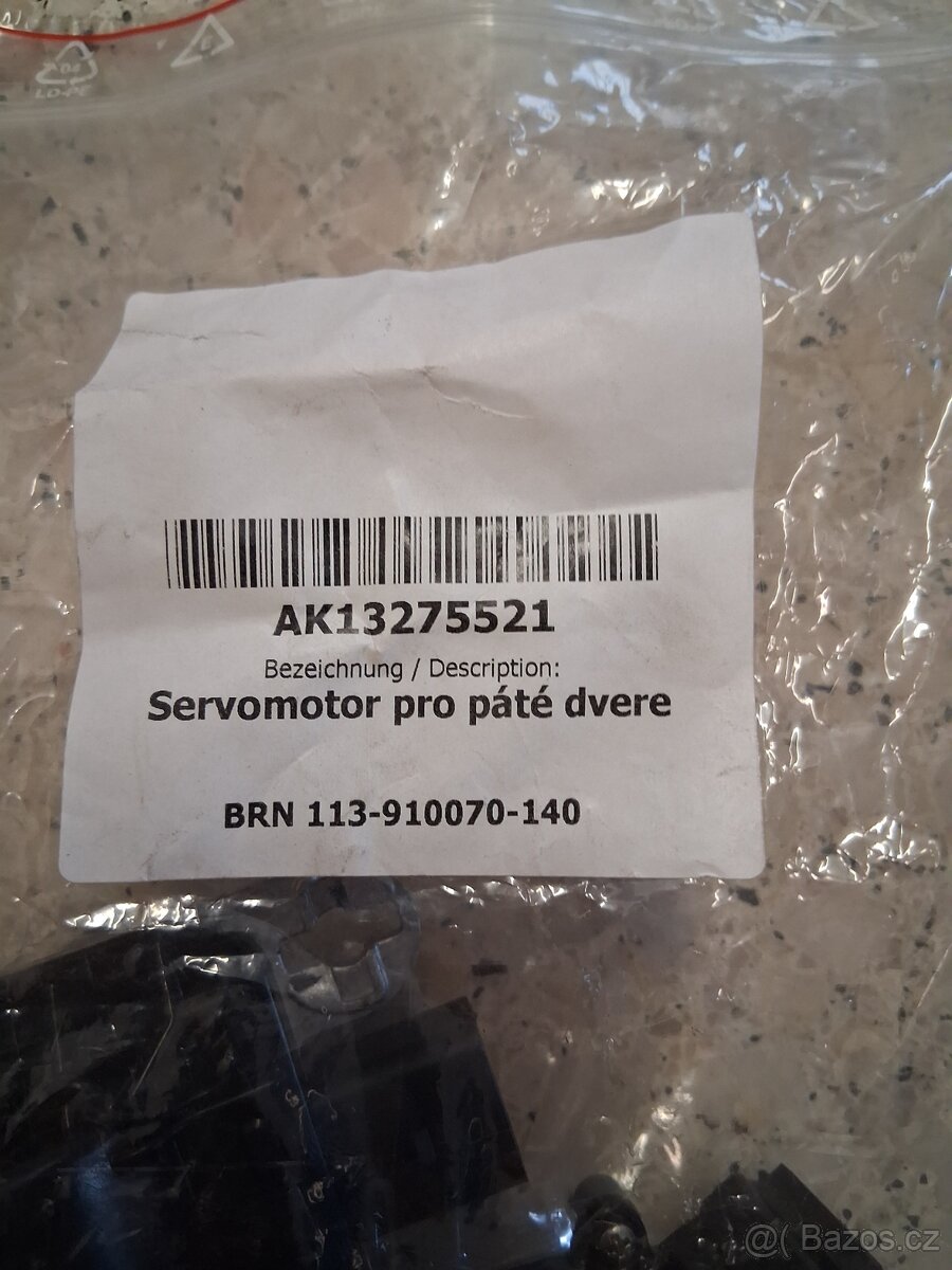 Servomotor páté dveře superb 3 kombi - 2