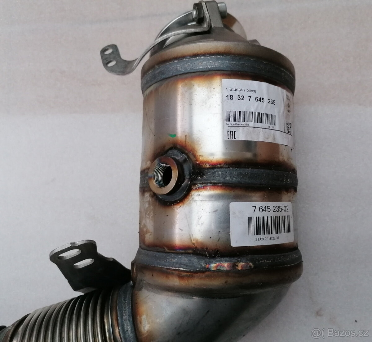 Katalyzátor Bmw 18327645234, 7645234, 18327645235, 7645235 - 2