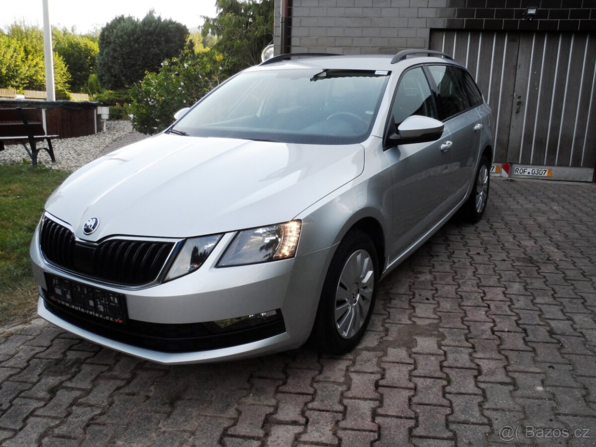 Škoda Octavia 1,6 Tdi 85 kw 1.Majitel,Aut klima,R.V 10/2019 - 2