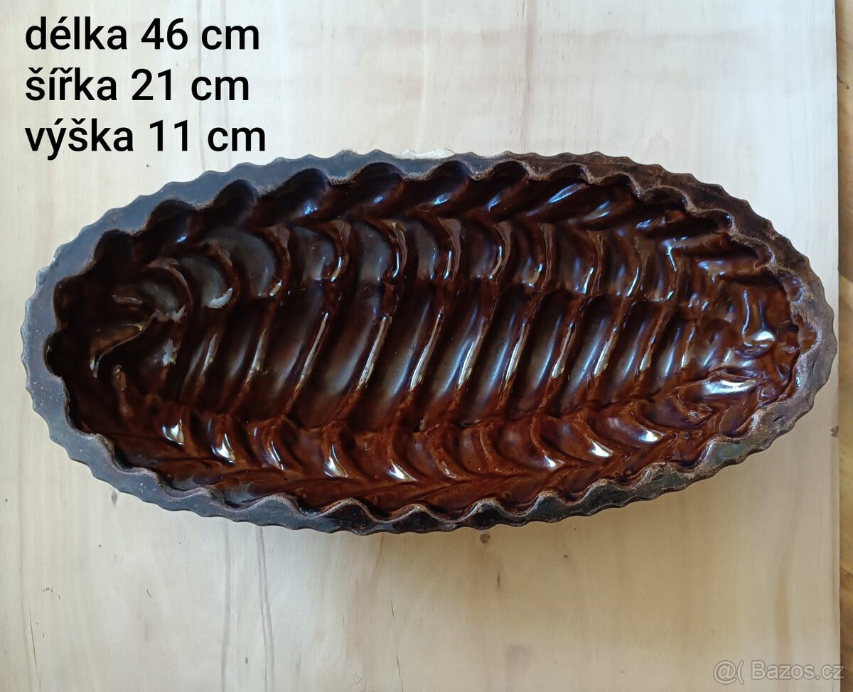 Keramická forma na vánočku - 2