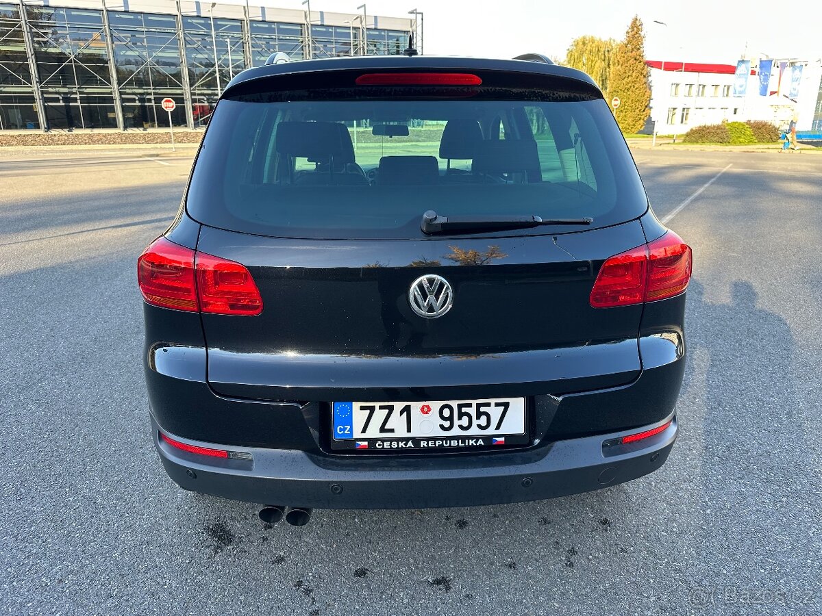 Volkswagen Tiguan 2.0 TDi, 4x4 - 2