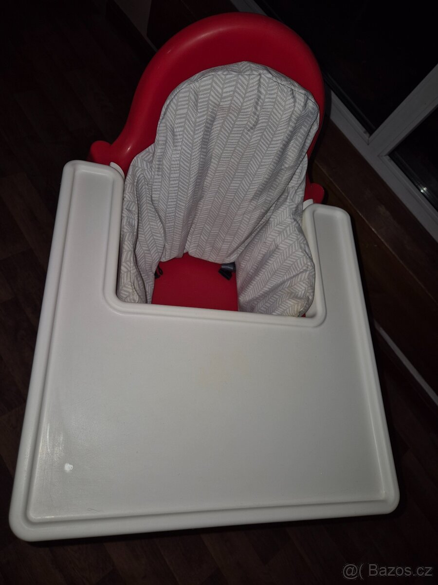Dětská jídelní židlička ikea - 2