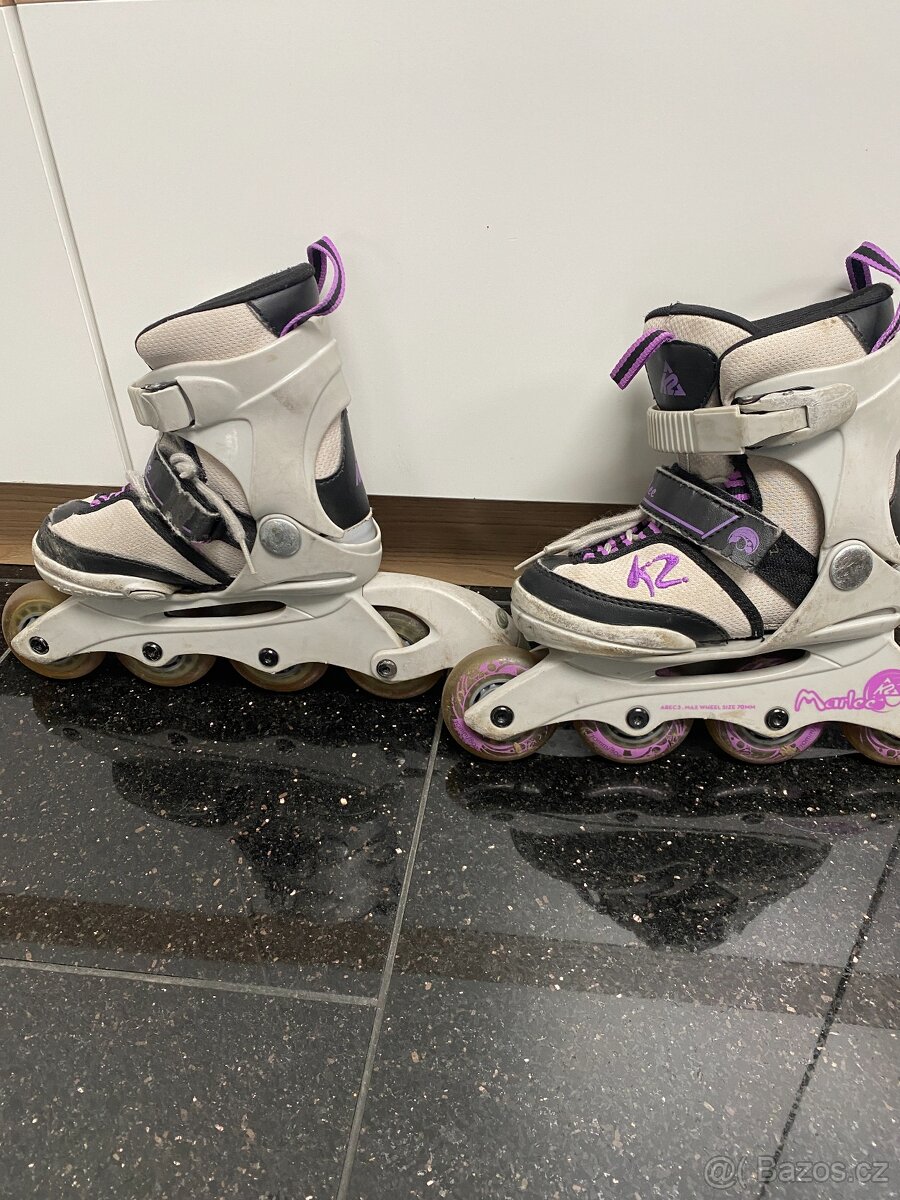 Kolečkové brusle holčičí - 2