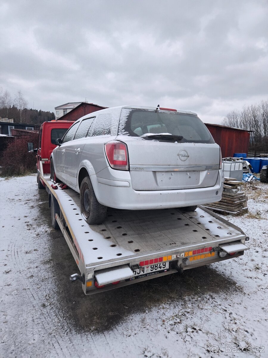 Opel Astra 1.9cdti 88kw - 2