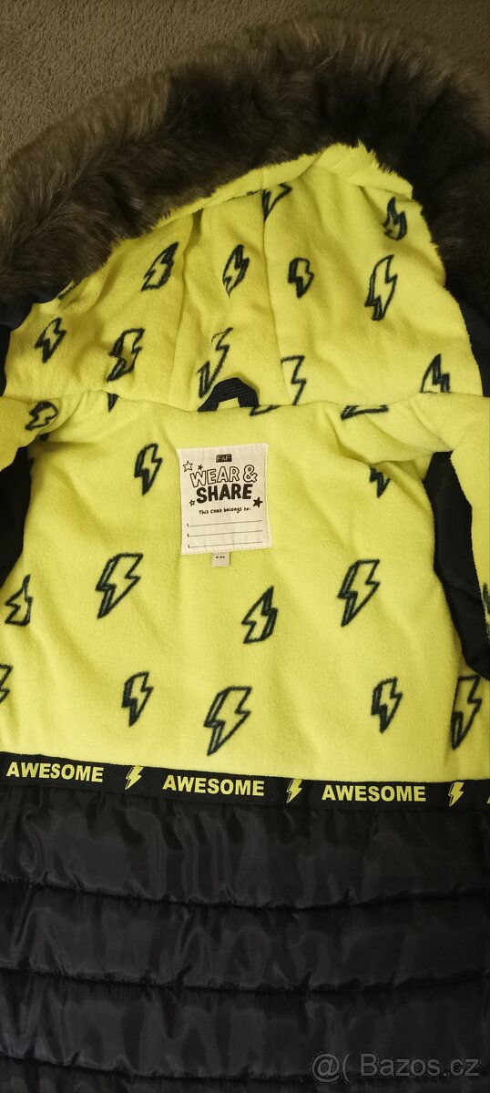 Zimní bunda F&F - 2