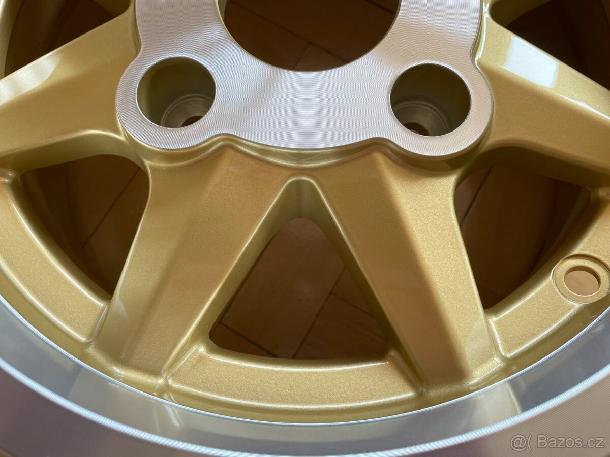 Kola Škoda MTX loukotě 5,5x13 - 2