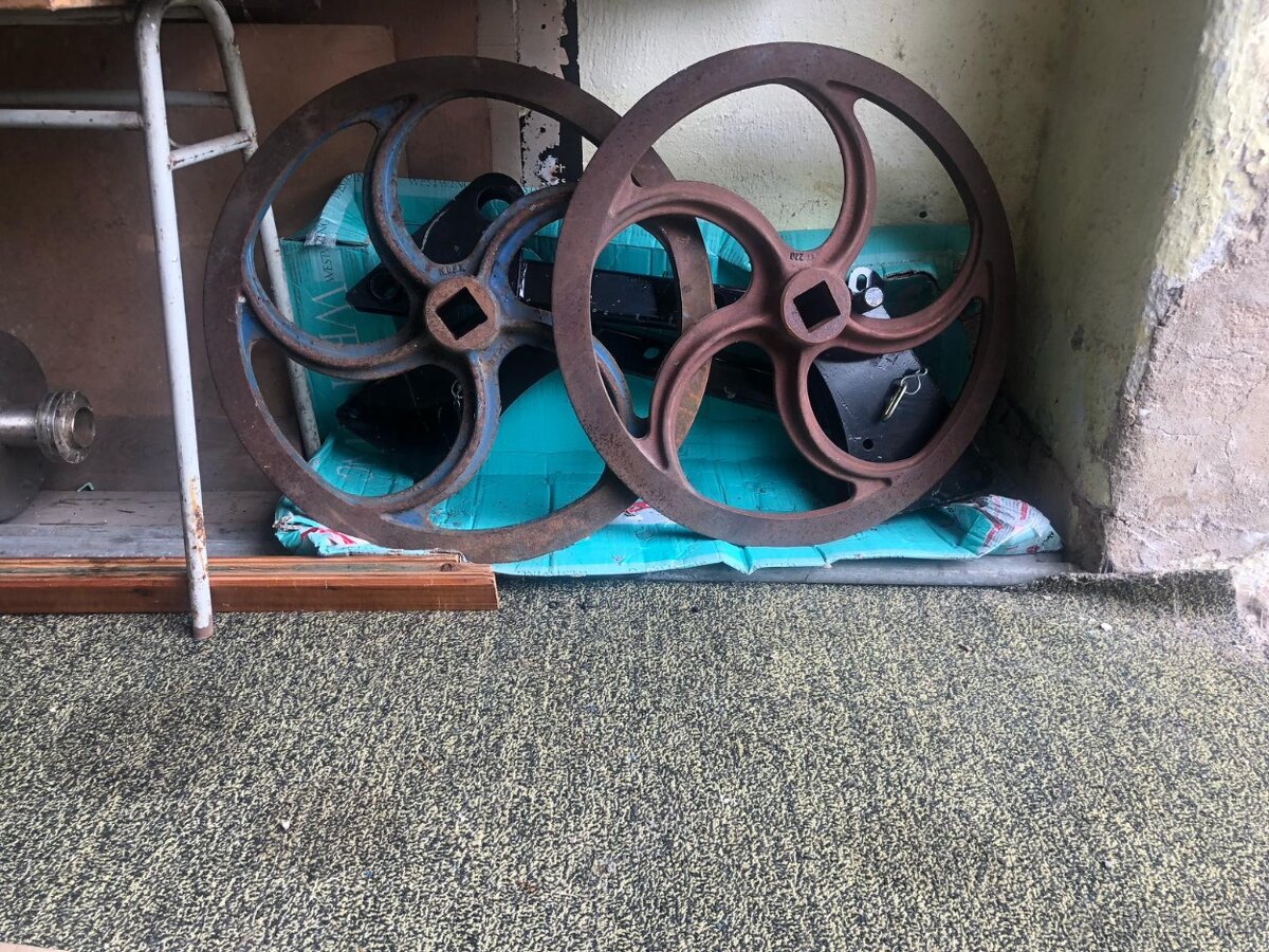 Náhradní díly na RABE - stroje - 2