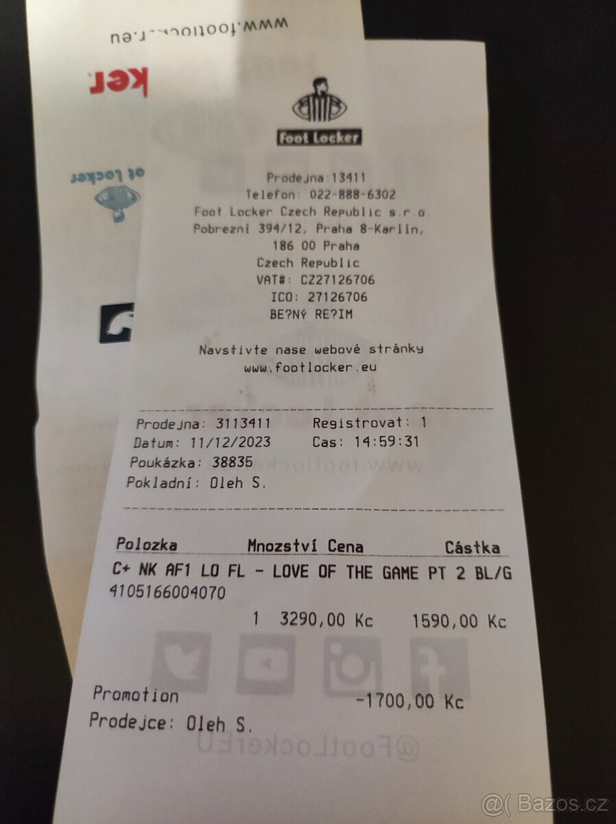 Tenisky Nike vel.40 - 2