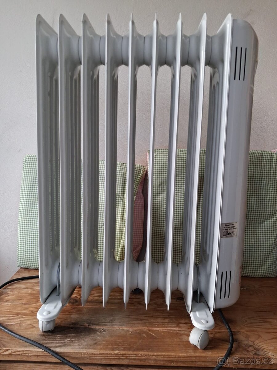 Olejový radiátor Honeywell HZ-60920E – 2000 W - 2