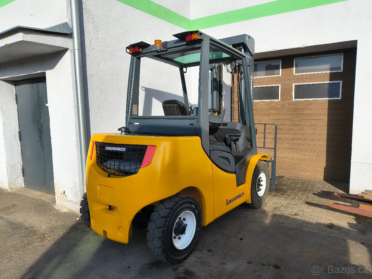 Vysokozdvižný vozík Jungheinrich DFG 540s/4T/Diesel/2014 - 2